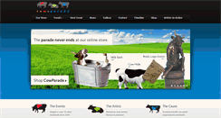 Desktop Screenshot of mexicocity.cowparade.com