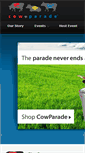 Mobile Screenshot of mexicocity.cowparade.com