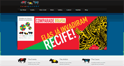 Desktop Screenshot of lasvegas.cowparade.com
