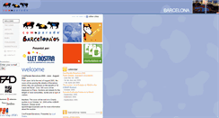 Desktop Screenshot of barcelona.cowparade.com