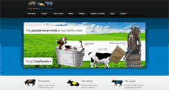 Desktop Screenshot of bratislava.cowparade.com