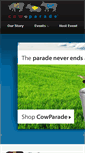 Mobile Screenshot of bratislava.cowparade.com