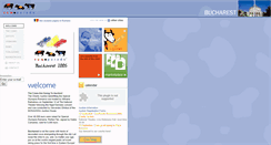 Desktop Screenshot of bucharest.cowparade.com