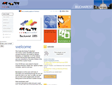 Tablet Screenshot of bucharest.cowparade.com