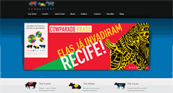 Desktop Screenshot of lisbon-en.cowparade.com