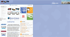Desktop Screenshot of buenosaires-en.cowparade.com