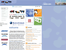 Tablet Screenshot of buenosaires-en.cowparade.com