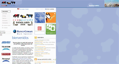 Desktop Screenshot of buenosaires.cowparade.com