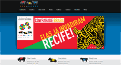 Desktop Screenshot of lisbon.cowparade.com