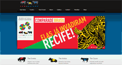 Desktop Screenshot of florence.cowparade.com