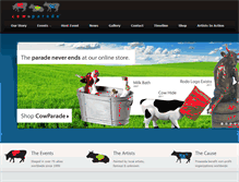 Tablet Screenshot of mexicocity-en.cowparade.com